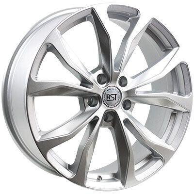 Диск Rst R009 19x7.50 5x100 ET30 DIA57.10 SILVER