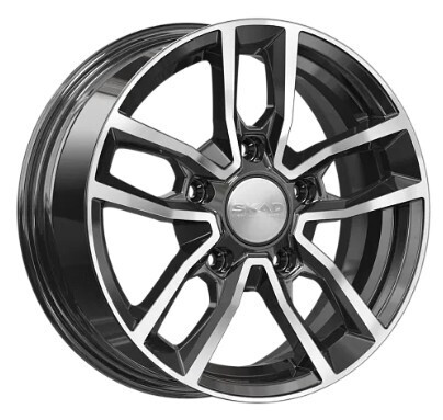 Диск Скад Вайсхорн 16x6.50 5x139.70 ET40 DIA98 АЛМАЗ