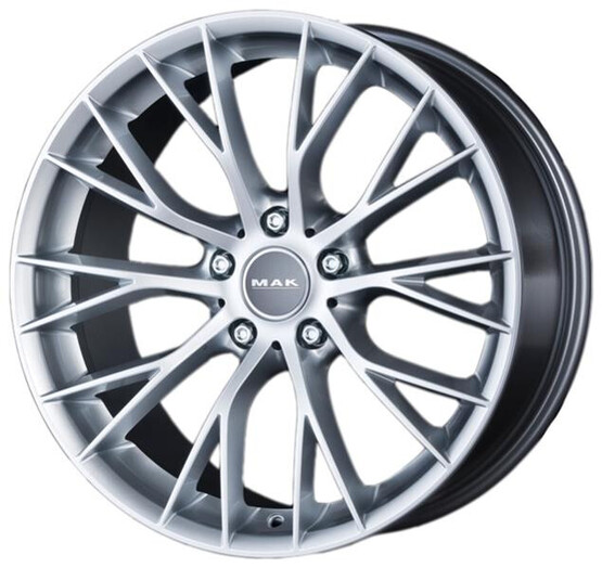 Диск Mak Munchen 20x8.50 5x108 ET42 DIA63.30 SILVER