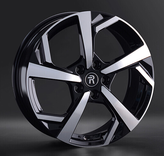 Диск Replay Hv38 18x7 5x114.30 ET37 DIA66.60 BKF