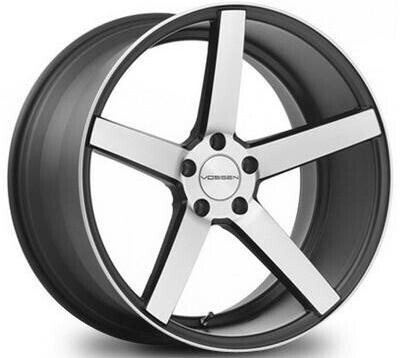Диск Vossen Cv3 19x10 5x112 ET36 DIA66.60 MT BLK MF