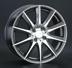 Диск Ls Wheels Ls286 16x7 4x98 ET28 DIA58.60 GMF