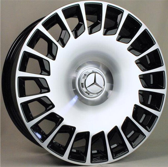 Диск Replica Dws Mb-1464 18x8 5x112 ET35 DIA66.60 BFM