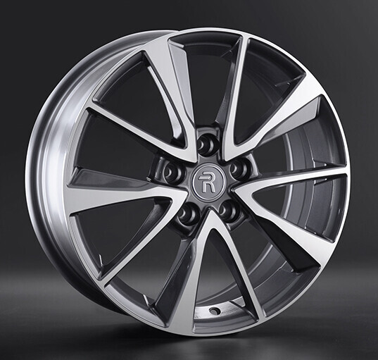 Диск Replay Ki269 17x7 5x114.30 ET47 DIA67.10 GMF