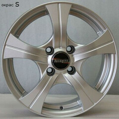 Диск Tech Line 410 14x5.50 4x100 ET43 DIA60.10 S