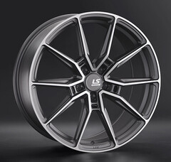 Диск Ls Wheels Flowforming Rc58 20x8.50 5x114.30 ET45 DIA67.10 MGMF