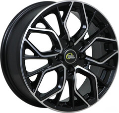 Диск Cross Street Сr-19 16x6.50 4x98 ET38 DIA58.60 BKF