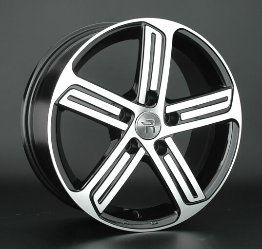 Диск Replay Sk109 16x6.50 5x112 ET46 DIA57.10 BKF