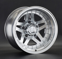 Диск Ls Wheels Ls 878 16x10 5x139.70 ET-44 DIA108.10 GMF