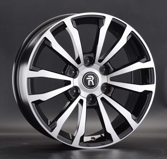 Диск Replay Ty263 18x7.50 6x139.70 ET30 DIA106.10 BKF