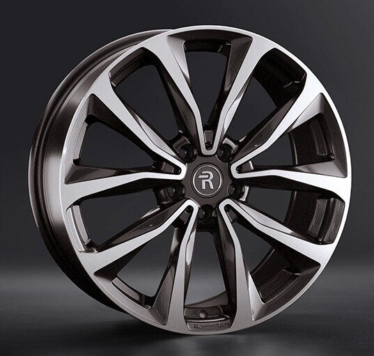 Диск Replay Hnd321 19x7.50 5x114.30 ET53 DIA67.10 GMF