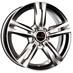 Диск Вектор B217 16x6 5x112 ET43 DIA57.10 СИЛЬВЕР