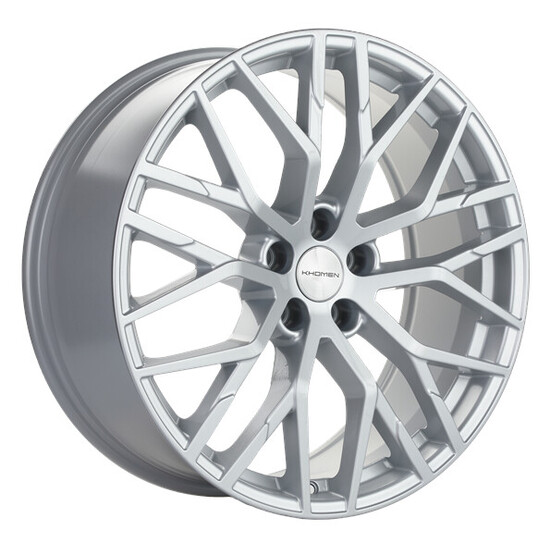 Диск Khomen 2005 20x8.50 5x112 ET48 DIA66.60 BRILLIANT SILVER