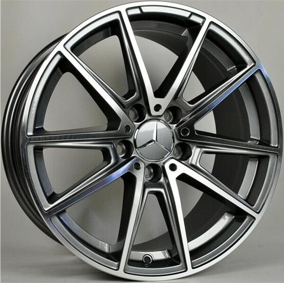 Диск Replica Dws Mb-10003 20x8.50 5x112 ET38 DIA66.60 GFM