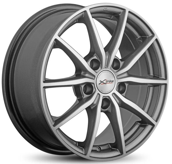 Диск X'trike X-111 15x6.50 5x114.30 ET38 DIA67.10 HSB/FP