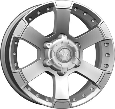 Диск K&K M56 16x7 6x139.70 ET38 DIA67.10 БЛЭК ПЛАТИНУМ