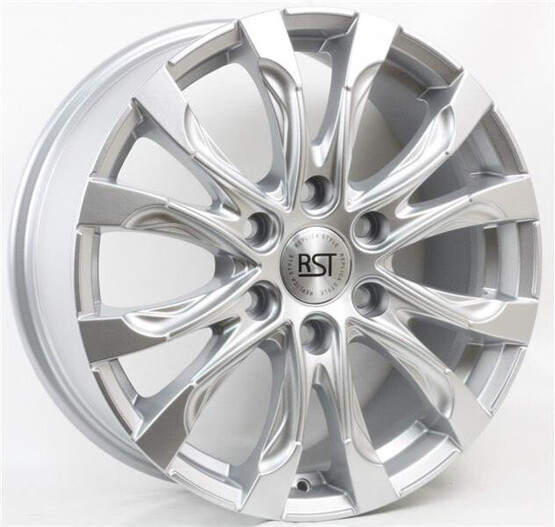 Диск Rst R022 20x8 6x139.70 ET34 DIA100.10 SILVER