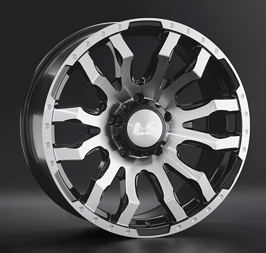 Диск Ls Wheels Ls 1294 20x9 6x139.70 ET20 DIA100.10 BKF