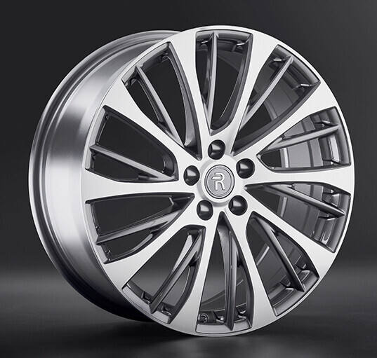Диск Replay Lx214 20x8 5x114.30 ET30 DIA60.10 GMF