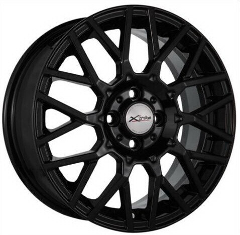 Диск X'trike X-125 16x6.50 4x98 ET35 DIA58.60 BK
