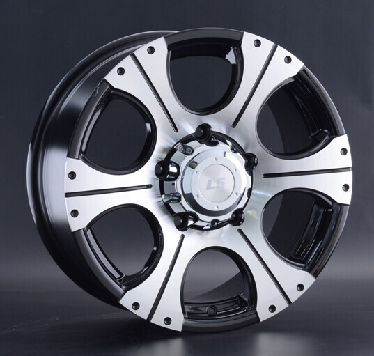 Диск Ls Wheels 867 17x8 5x150 ET55 DIA110.10 BKF