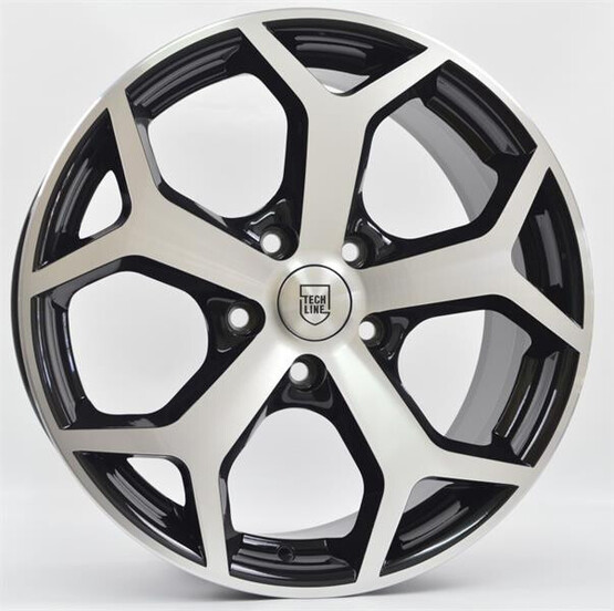 Диск Tech Line 721 17x7.50 5x108 ET50 DIA67.10 BD