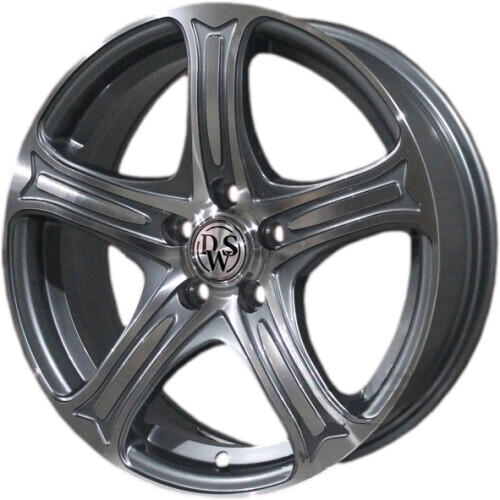 Диск Dws 233 16x7 5x100 ET38 DIA57.10 GMF