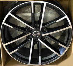 Диск Replica Dws Ns-1633 22x8.50 6x139.70 ET25 DIA78.10 BFP