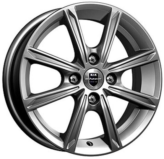 Диск K&K Флэш 13x5 4x100 ET45 DIA67.10 ДАРК ПЛАТИНУМ