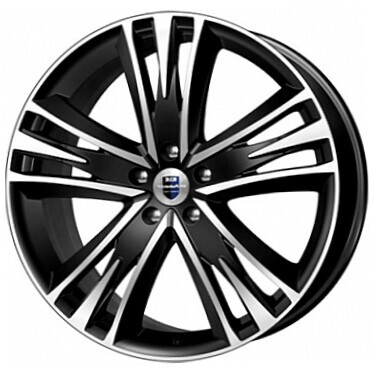 Диск K&K Атлас 20x8.50 5x114.30 ET40 DIA67.10 АЛМАЗ-ЧЕРНЫЙ