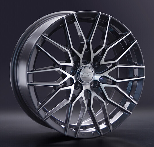 Диск Ls Wheels Ls1263 17x7.50 4x100 ET40 DIA60.10 GMF