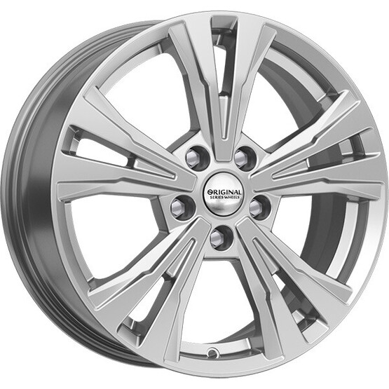 Диск Скад Kl-322 17x7 5x114.30 ET40 DIA66.10 СЕЛЕНА