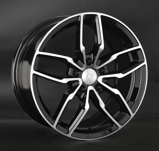 Диск Ls Wheels Ls 790 17x7.50 5x114.30 ET40 DIA73.10 BKF