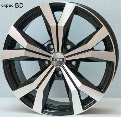 Диск Tech Line 715 17x7.50 5x120 ET50 DIA65.10 BD