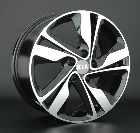 Диск Replay Ki152 17x7 5x114.30 ET48 DIA67.10 BKF