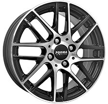 Диск Прома Торнадо 15x6 4x100 ET40 DIA60.10 АЛМАЗ