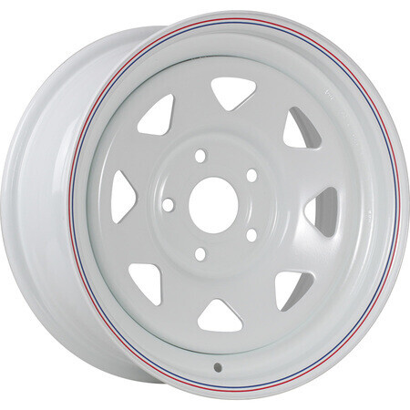 Диск Off-Road-Wheels White 17x9 8x165.10 ET0 DIA121 БЕЛЫЙ