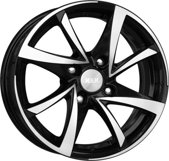 Диск K&K Игуана 17x7 5x110 ET51 DIA67.10 АЛМАЗ ЧЕРНЫЙ