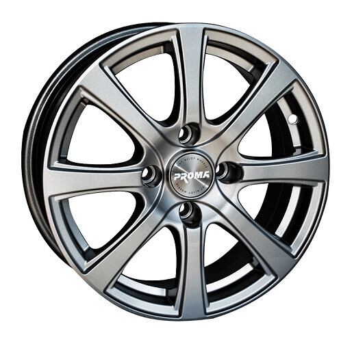 Диск Прома Колизей 15x6 5x114.30 ET47 DIA67.10 НЕРО