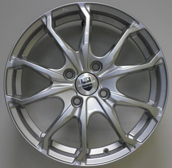 Диск K&K Brent (Кс733) 16x6 4x100 ET50 DIA60.10 ДАРК ПЛАТИНУМ
