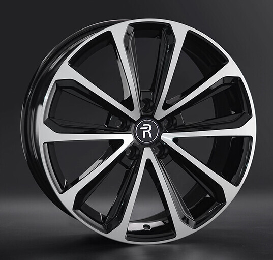 Диск Replay Lr82 19x8 5x108 ET46 DIA63.30 BKF