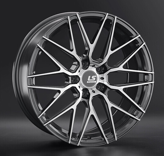 Диск Ls Wheels Flowforming Rc13 18x8 5x120 ET40 DIA74.10 GMF