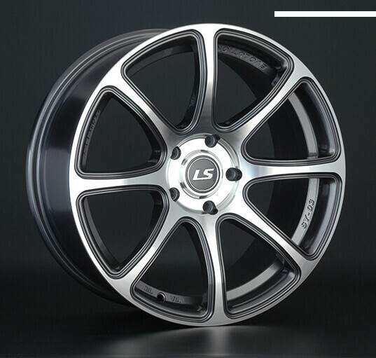 Диск Ls Wheels Ls 327 17x7.50 5x112 ET42 DIA57.10 GMF