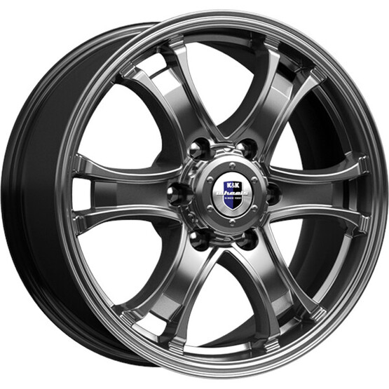 Диск K&K Балеар 18x7.50 6x114.30 ET38 DIA67.10 ДАРК ПЛАТИНУМ