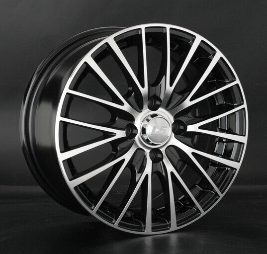Диск Ls Wheels Ls 768 17x7.50 4x100 ET38 DIA73.10 BKF