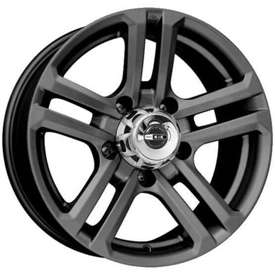 Диск K&K Палладика 16x7 5x139.70 ET30 DIA98 ДАРК ПЛАТИНУМ