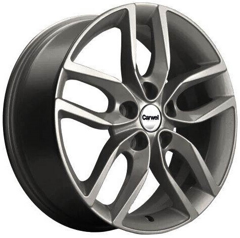 Диск Carwel Кутыр 1708 17x6.50 5x114.30 ET49 DIA67.10 GRT
