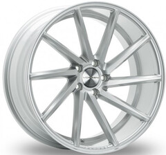 Диск Vossen Cvt 20x10 5x112 ET55 DIA66.60 SILVER