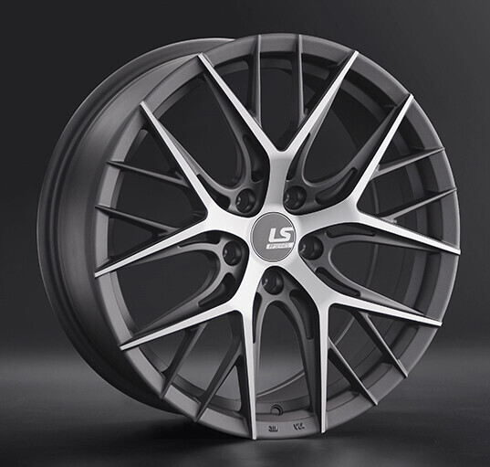 Диск Ls Wheels Flowforming Rc57 18x8 5x114.30 ET30 DIA60.10 MGMF