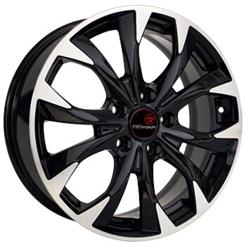 Диск Remain R152 17x7 5x112 ET54 DIA57.10 АЛМАЗ ЧЕРНЫЙ